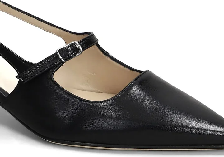 55mm Leather Pumps - Image 4