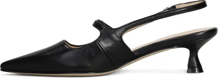 55mm Leather Pumps - Image 5