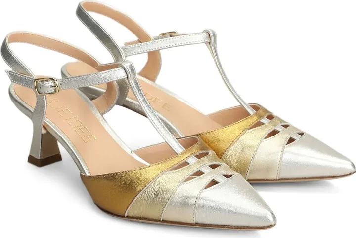 55mm Leather Pumps - Image 2