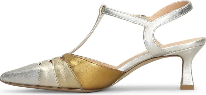 55mm Leather Pumps - Image 4