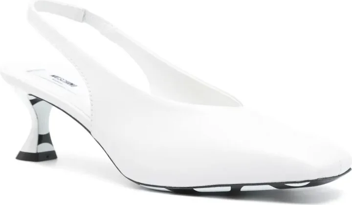 55mm Leather Pumps - Image 2