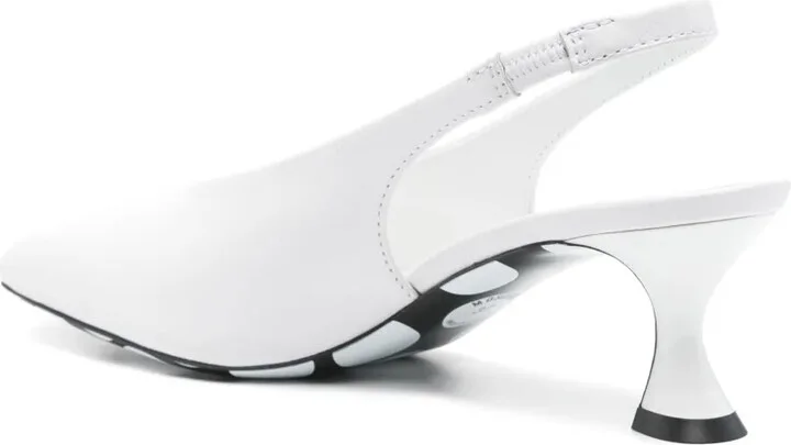 55mm Leather Pumps - Image 3