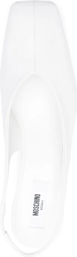 55mm Leather Pumps - Image 4