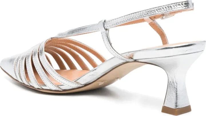 55mm Leather Pumps - Image 3