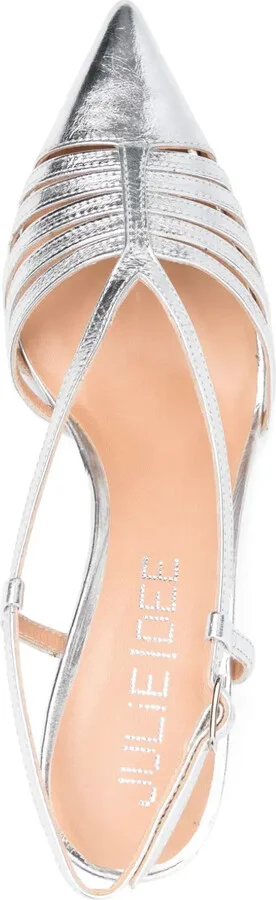 55mm Leather Pumps - Image 4