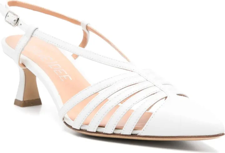 55mm Leather Pumps - Image 2