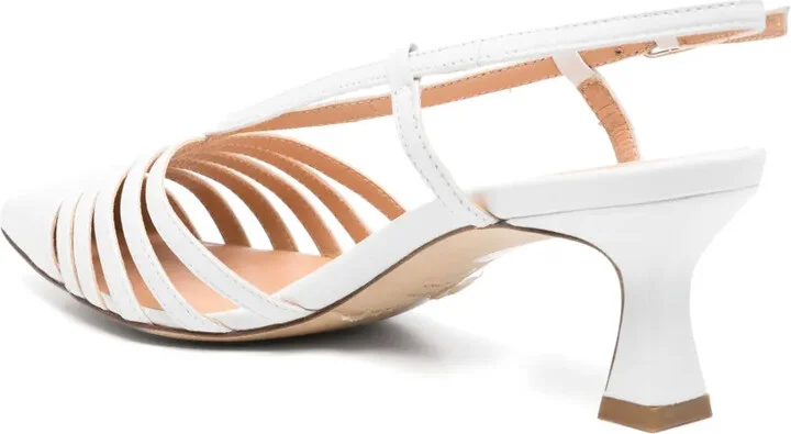 55mm Leather Pumps - Image 3