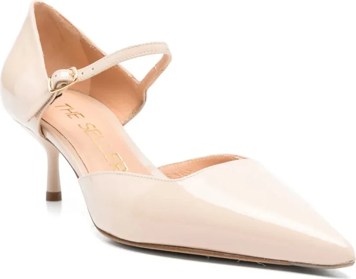 55mm Leather Pumps - Image 2