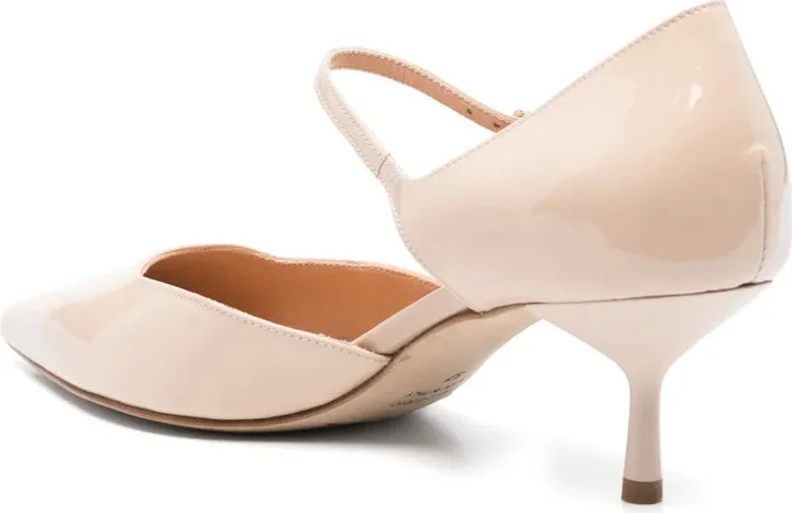 55mm Leather Pumps - Image 3