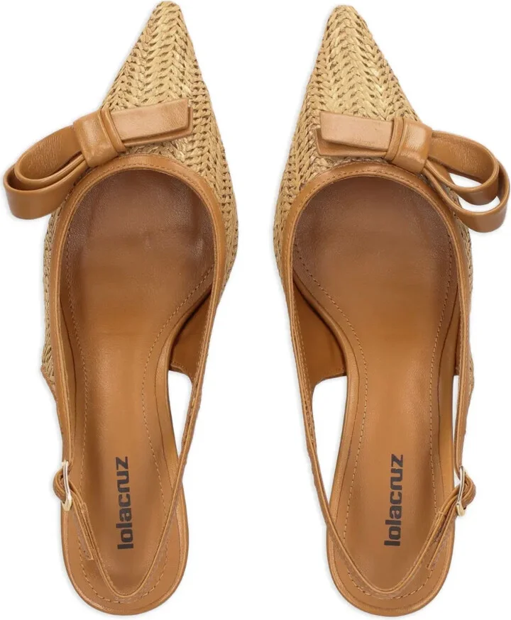 55mm Leather Pumps - Image 4
