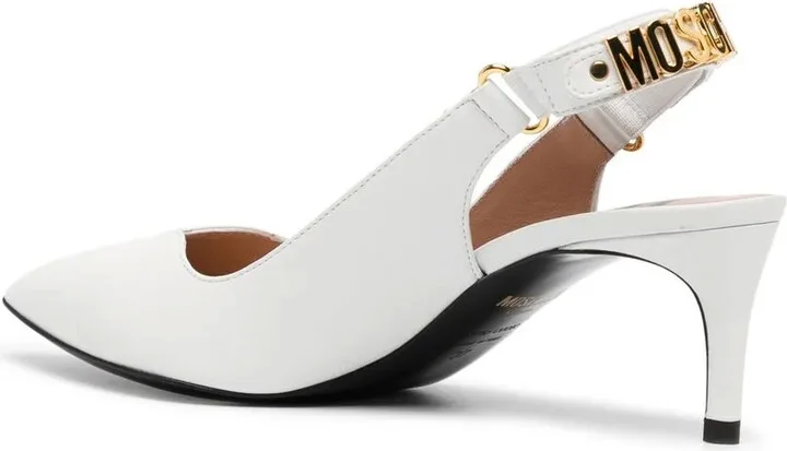 55mm Leather Pumps - Image 3