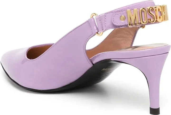 55mm Leather Pumps - Image 2