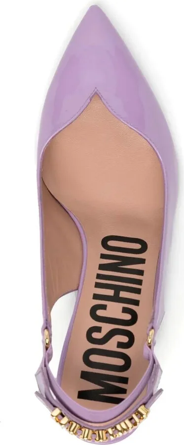 55mm Leather Pumps - Image 3