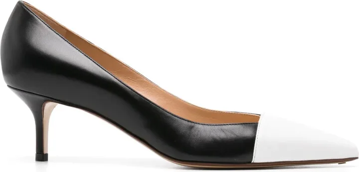55mm Leather Pumps