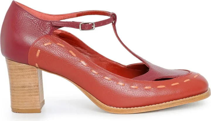 55mm Leather Pumps