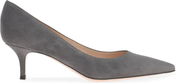55mm Leather Pumps