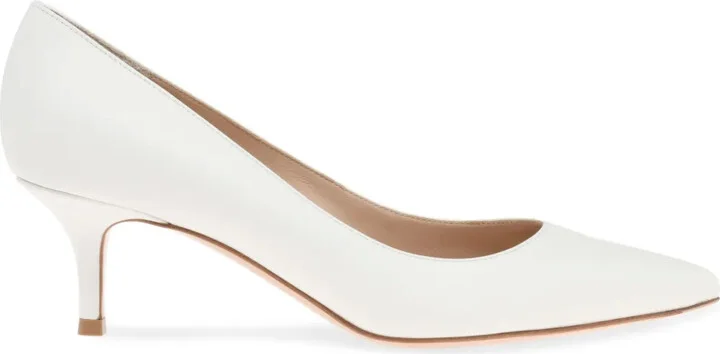 55mm Leather Pumps