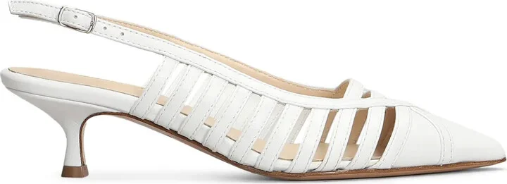 55mm Leather Pumps