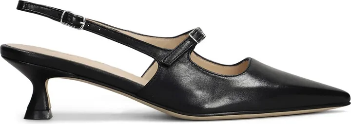 55mm Leather Pumps