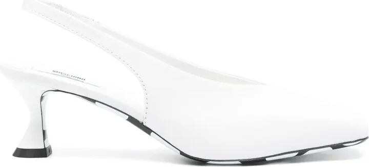 55mm Leather Pumps