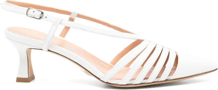 55mm Leather Pumps