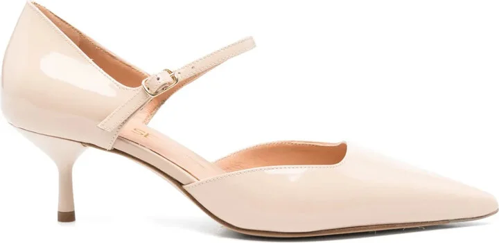 55mm Leather Pumps