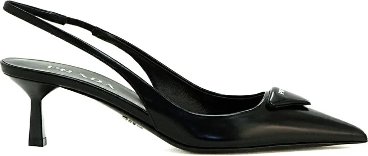 55mm Leather Pumps