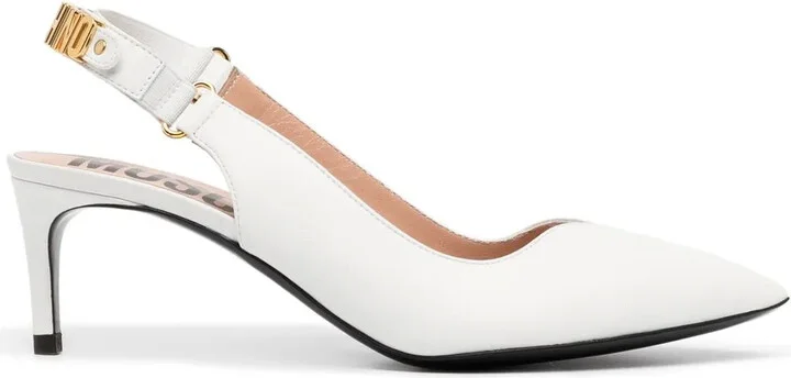 55mm Leather Pumps
