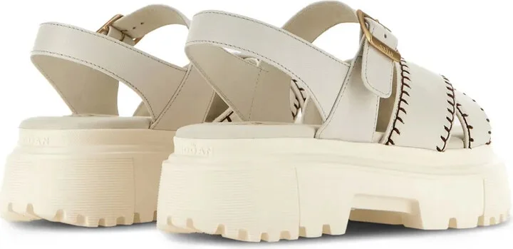 55mm Leather Sandals - Image 3