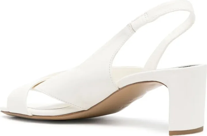 55mm Leather Sandals - Image 3