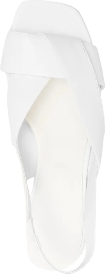 55mm Leather Sandals - Image 4