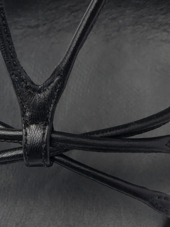 55mm Leather Sandals - Image 5