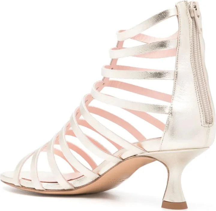 55mm Leather Sandals - Image 3
