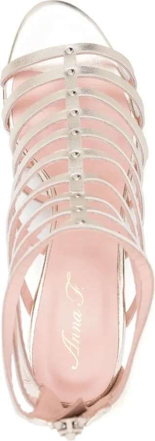 55mm Leather Sandals - Image 4