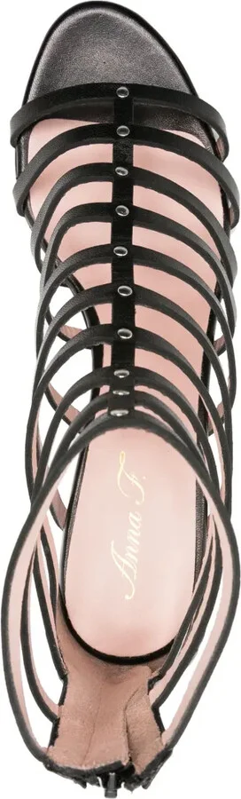 55mm Leather Sandals - Image 4