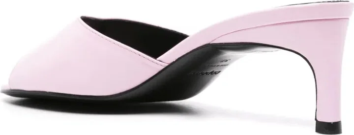 55mm Leather Sandals - Image 3
