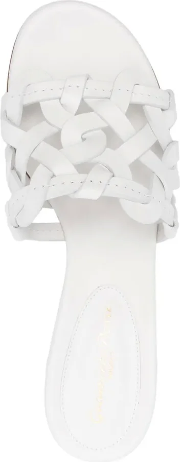 55mm Leather Sandals - Image 4