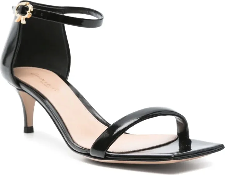 55mm Leather Sandals - Image 2