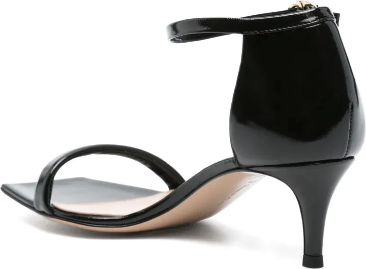 55mm Leather Sandals - Image 3