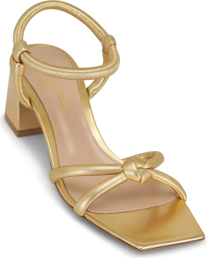 55mm Leather Sandals - Image 2