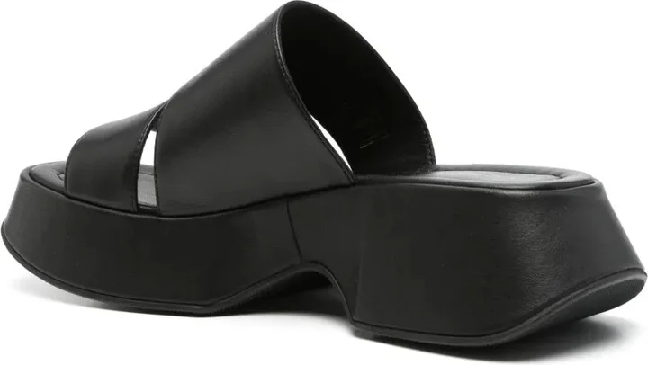 55mm Leather Sandals - Image 3