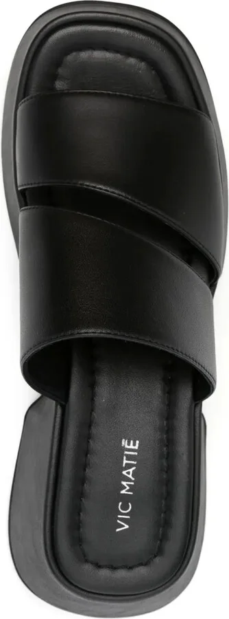 55mm Leather Sandals - Image 4