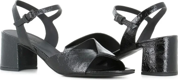 55mm Leather Sandals - Image 2