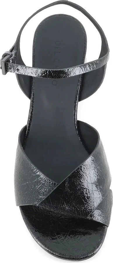 55mm Leather Sandals - Image 4