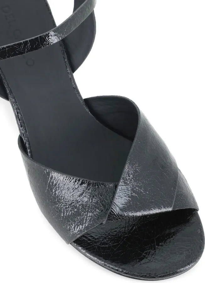 55mm Leather Sandals - Image 5