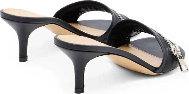 55mm Leather Sandals - Image 3