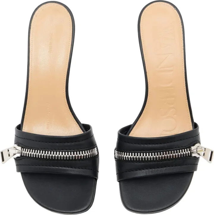 55mm Leather Sandals - Image 4