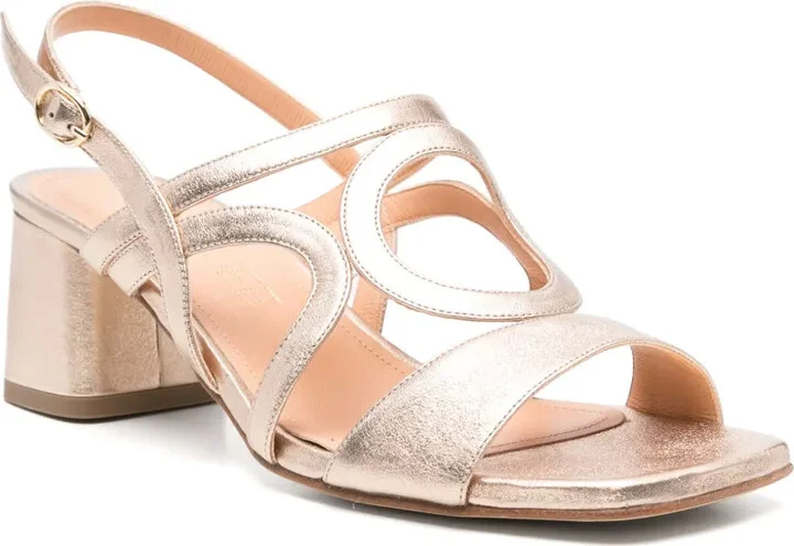 55mm Leather Sandals - Image 2