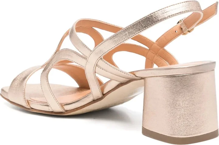 55mm Leather Sandals - Image 3