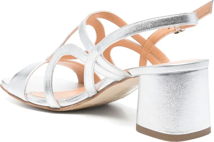 55mm Leather Sandals - Image 3